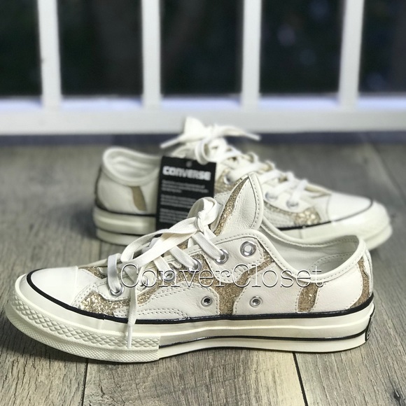 NWT Converse Ctas 70 Egret Gold WMNS - Picture 6 of 8